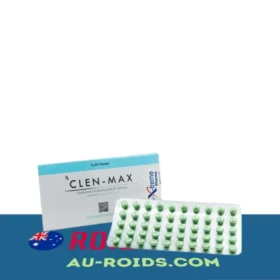 Clen-Max Clenbuterol tablets – Australia-based fat burner