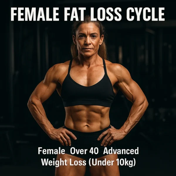 Women’s cutting and shredding cycle – fitness supplements Australia