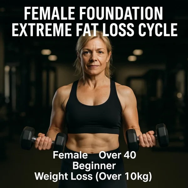 Female Extreme Fat Loss Cycle – Australia’s best fat burner stack for women