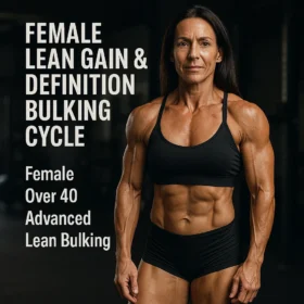 Female Lean Gain & Definition Bulking Cycle – Anavar and Primobolan stack Australia