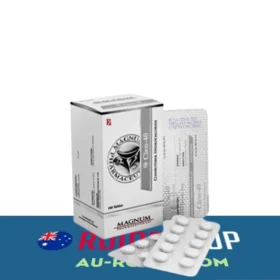 Buy Magnum Clen-40 Clenbuterol 40mcg tablets Australia
