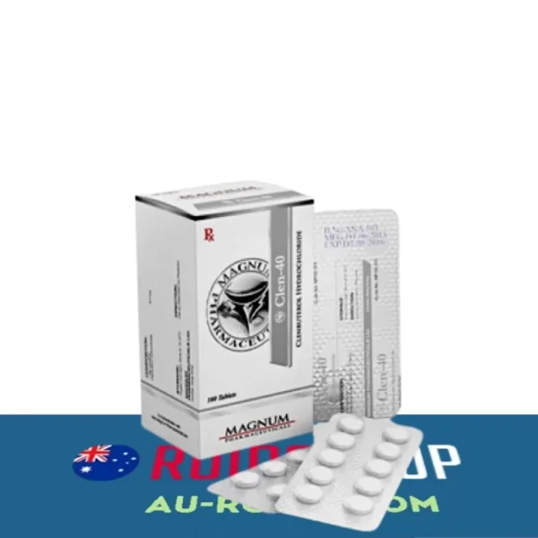 Buy Magnum Clen-40 Clenbuterol 40mcg tablets Australia