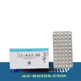 T3-Max-100 Liothyronine 100mcg tablets – Australia supplier