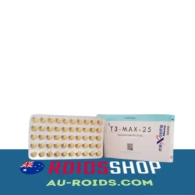 Buy T3-Max-25 in Australia – fat burner and thyroid support
