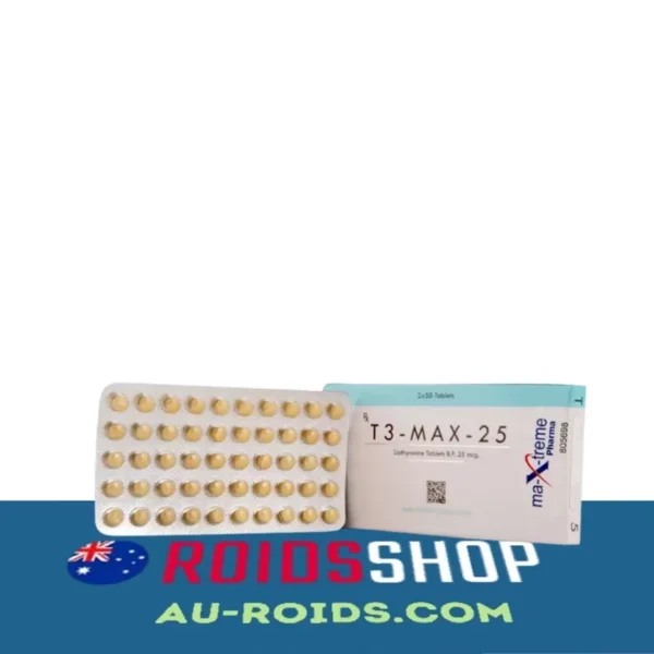 Buy T3-Max-25 in Australia – fat burner and thyroid support