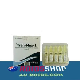 Tren-Max-1 Supplement for Muscle Growth and Strength – Available in Australia