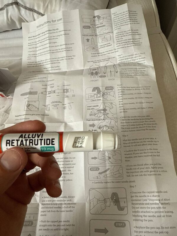 Retatrutide 20mg - Image 2