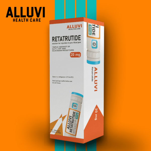 Alluvi 40mg Peptide Pen – Pre-Filled Peptide Formula